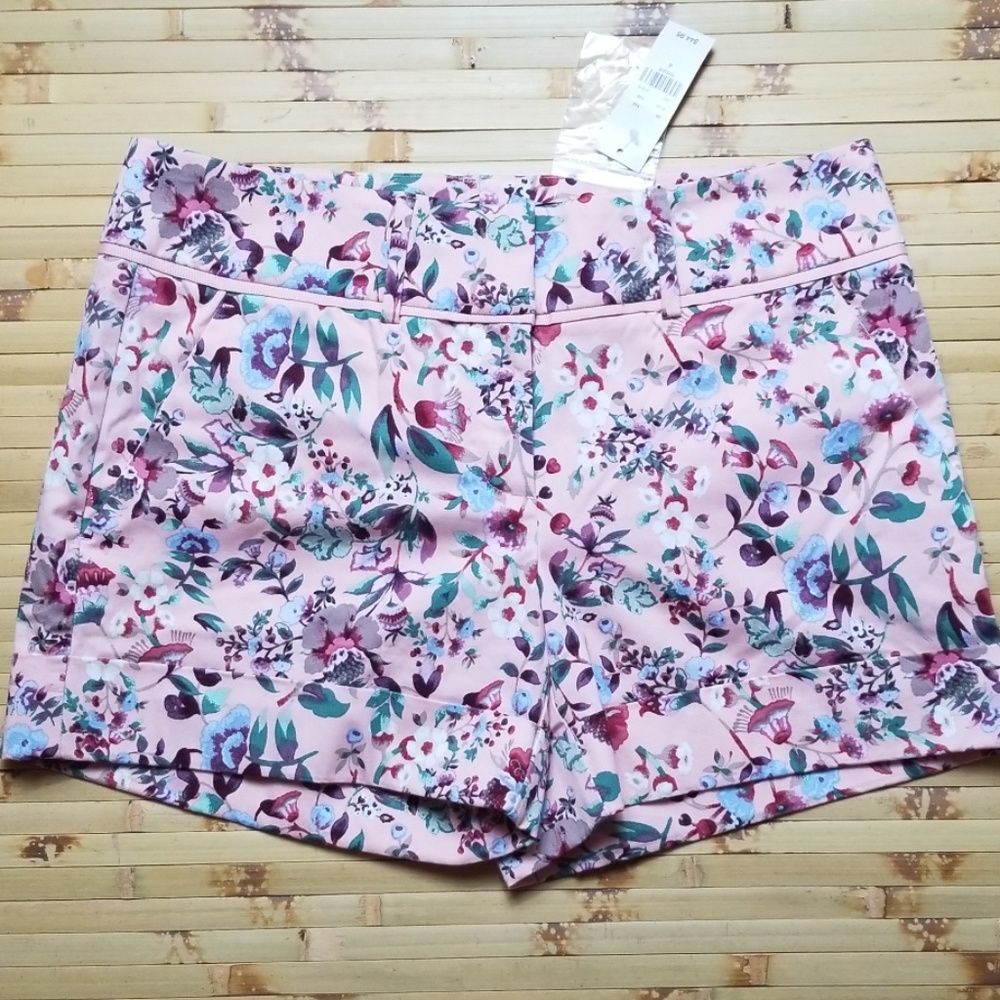 Floral Print Shorts
